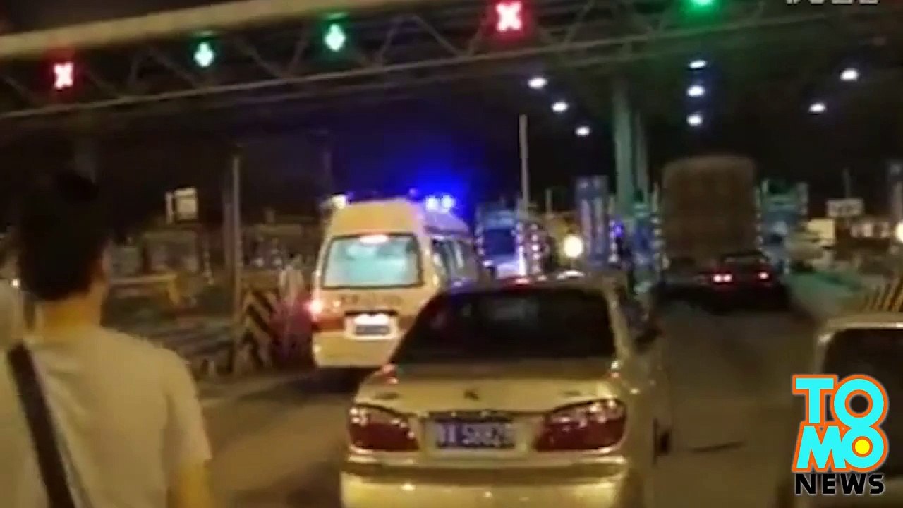 سارق سيارات في الصين تقتله الشرطة