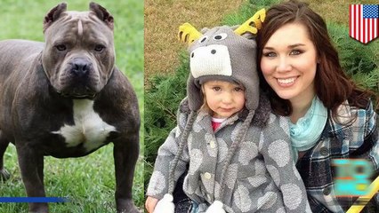 امرأة تقطع أذن كلب بأسنانها لتنقذ رضيعتها