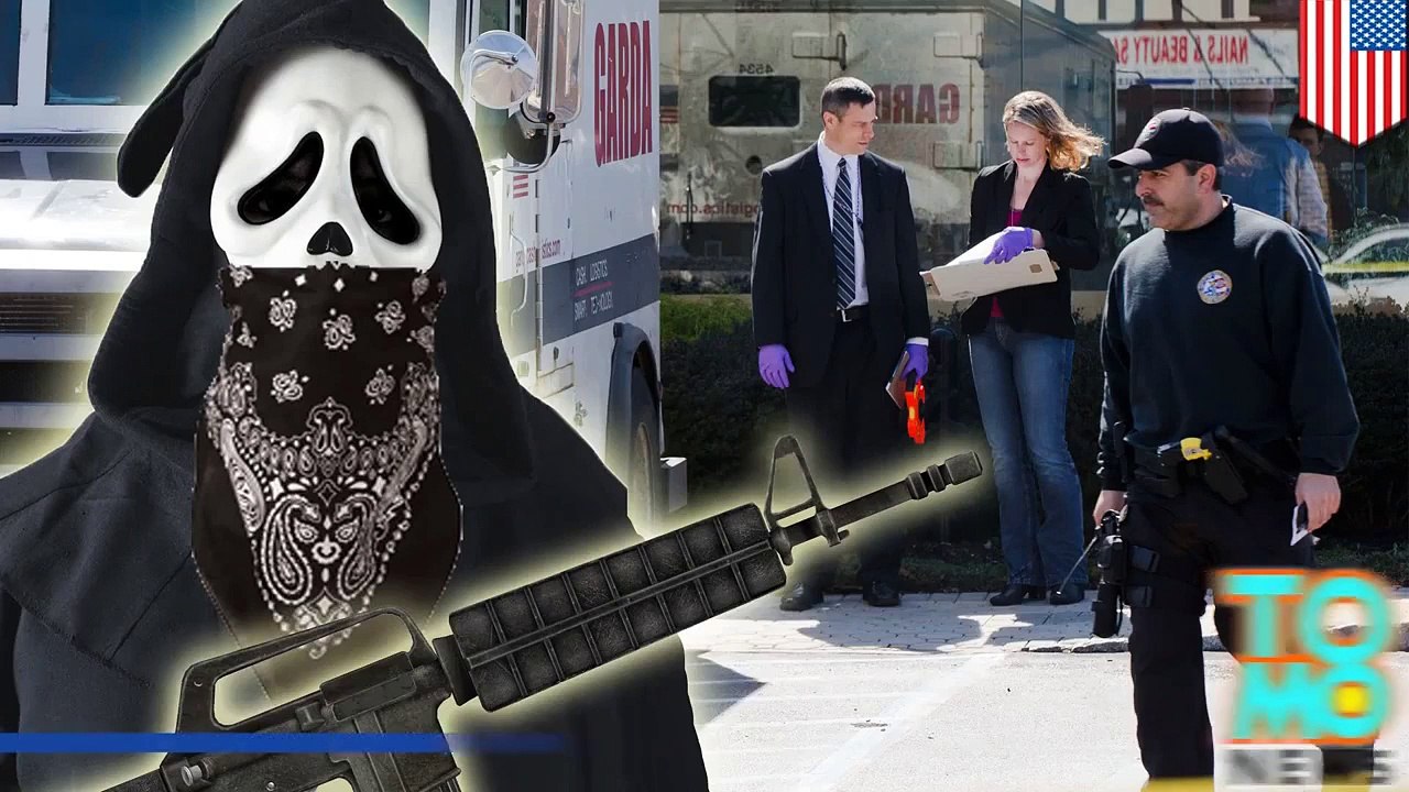 رجال مقنعون يسرقون 105 آلاف دولار من شاحنة مصفحة