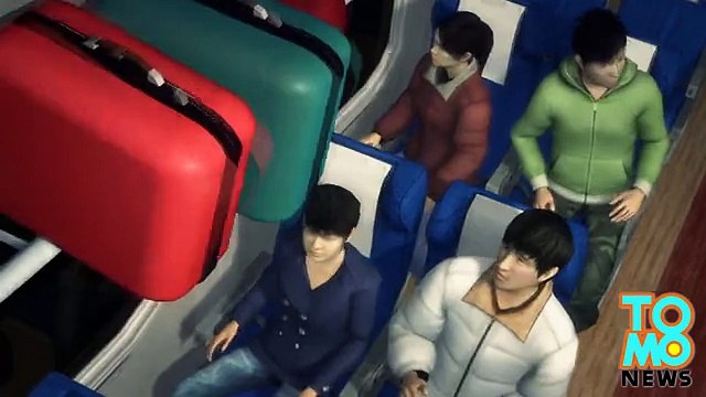 300 مفقود بعد غرق عبارة كورية