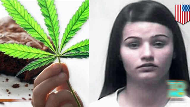 فتاة في كاليفورنيا تبيع كعكة شوكولا مخلوطة مع الحشيش لشراء فستان التخرج