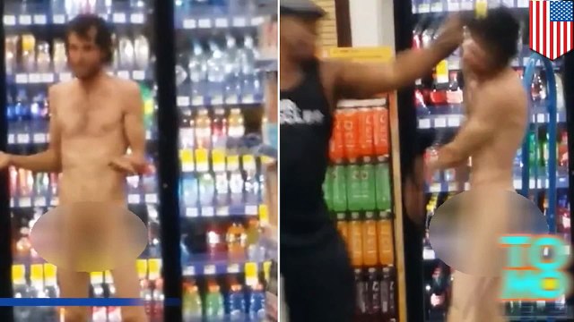 رجل يصرخ أنا الرب، يطرد عارياً من سوبر ماركت وولغرينز