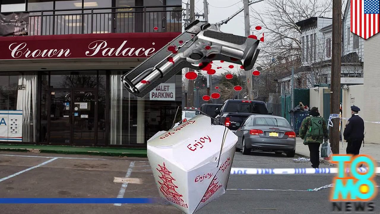 عامل توصيل الطعام من الصين يتعرض لإطلاق رصاص ويقتل