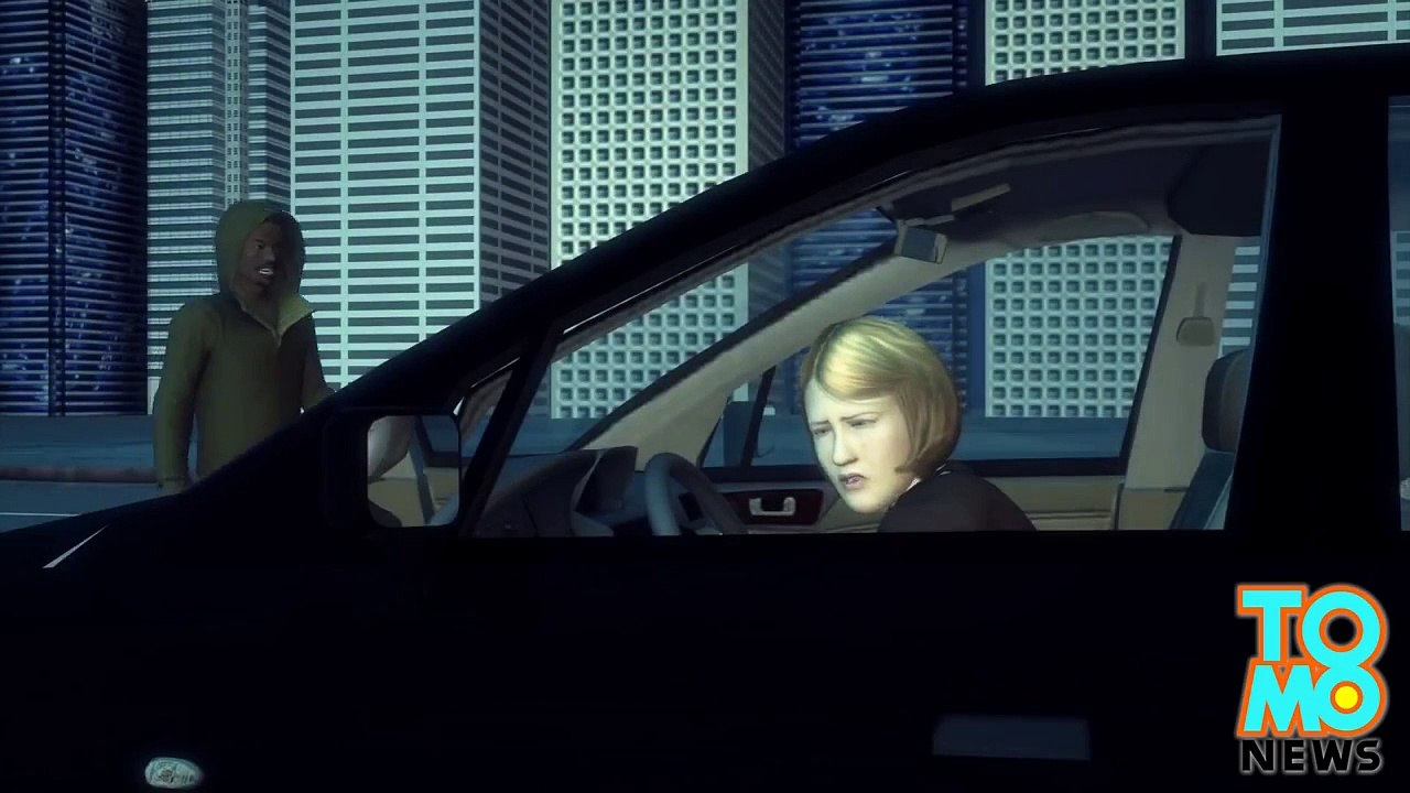 عصابة مراهقين بالمئات يقومون بمهاجمة عائلة في سيارة على طريق لويسفيل