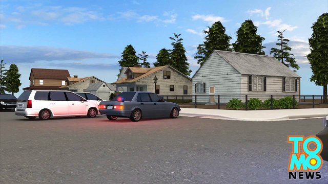 شاهدوا رجال البوليس يقتلون لصاً مسلحا في سبوكمان