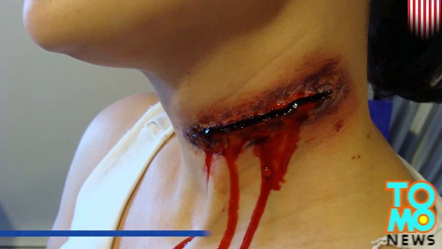 فتاً مراهق بعمر ال15 يذبح أم صديقته