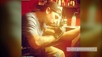 رسام وشوم من نيويورك