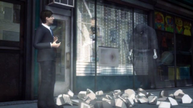 سيدة هولندية كاد ان يدهسها قطار