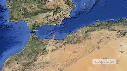 ضبط مهاجر غيرشرعي داخل حقيبة من قبل حرس الحدود الإسباني