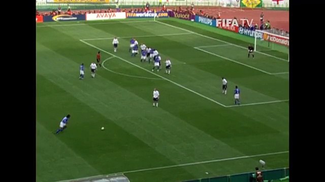 Brasil-Inglaterra (Corea/Japón 2002)