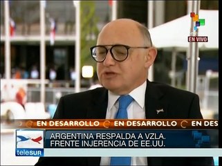 Timerman: Venezuela no es ninguna amenaza para EE.UU.
