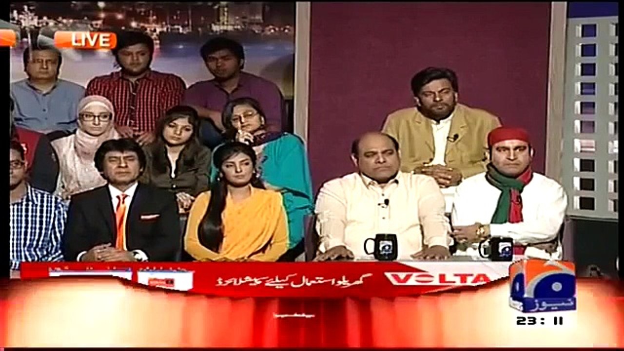 Live Khabar naak - 10th April 2015 - Khabarnaak On Geo News