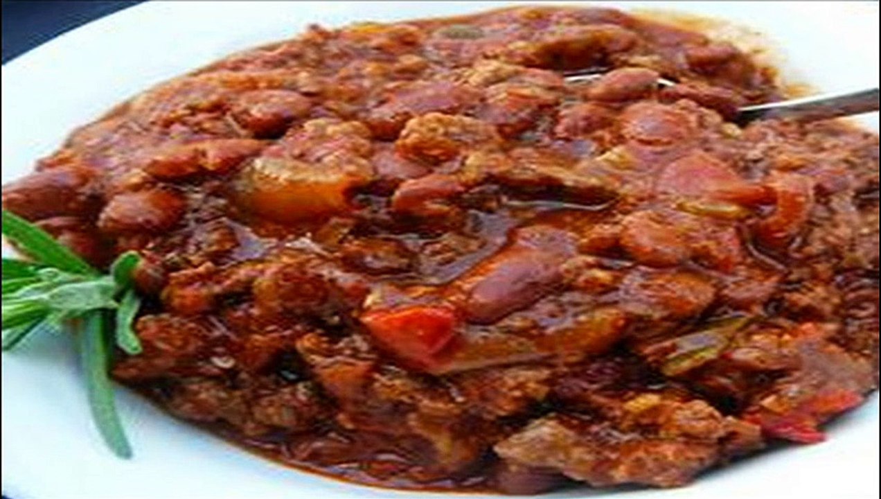 Boilermaker Tailgate Chili