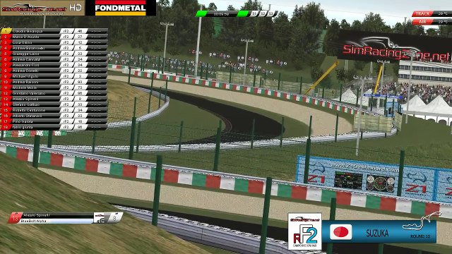 [Campionato Italiano rF2] ROUND 10 - Japan