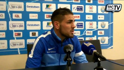 "On a montré de belles choses, c'est positif pour la suite" (A. Delort)