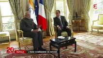 La France vend 36 avions Rafale à l'Inde