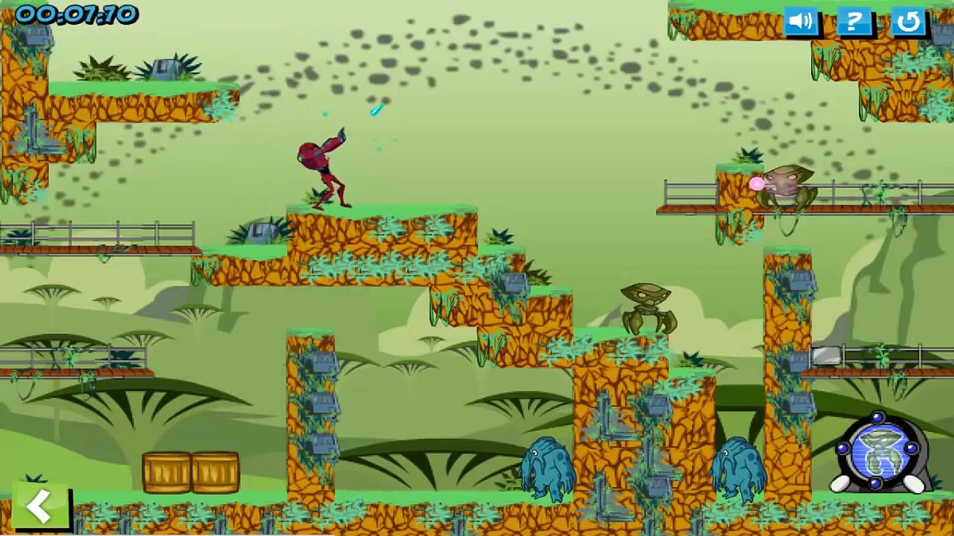 Ben 10 Cartoon: Omniverse Collection - Ben 10 Cartoon Game
