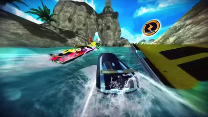 Driver Speedboat Paradise - Lancement du jeu