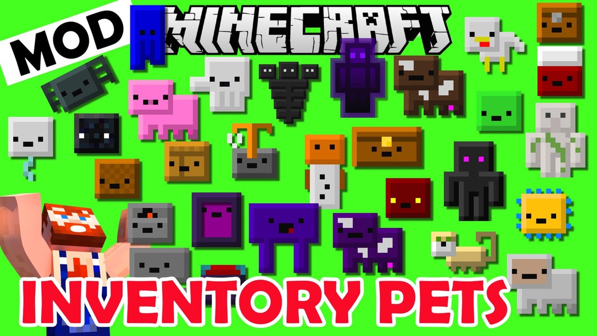 Minecraft Battle Pets Mod 17 10 Pets Animals - all pets unlock showcase roblox bubble gum simulator