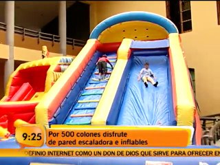 Museo de los Niños ofrece juegos acrobáticos hasta el próximo 31 de enero