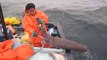 Fishing for squid jigging boat Fishing