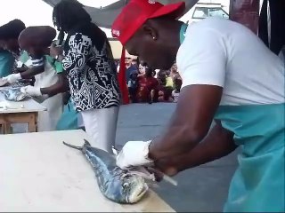 That's the first time I've seen anyone do anything quick in Barbados