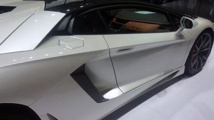 Paris Motor Show 2014 - Lamborghini Aventador