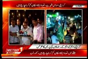 Press Conference: MQM condemns vandalism at election campaign camp during Jamat e Islami rally 11-04-15