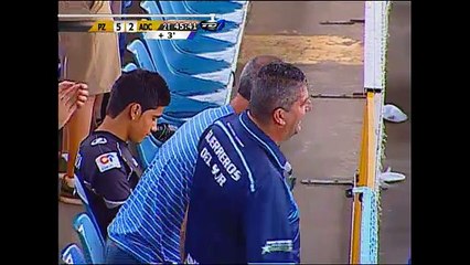 Gol Pérez Zeledón 5 - 2 Carmelita