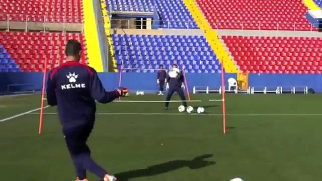 Keylor Navas supera las 100 tapadas en la Liga Española