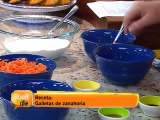 Receta: Galletas de zanahoria