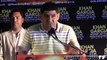 Amir Khan vs. Danny Garcia Press conference highlights: Garcia dad goes off on khan