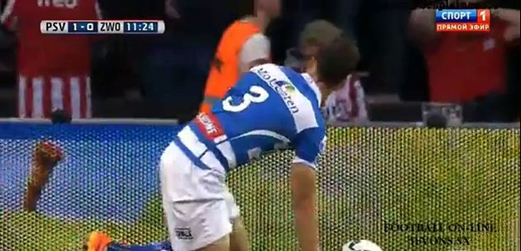 Goals & Highlights - PSV Eindhoven ( 3-1 ) PEC Zwolle - 10.04.2015