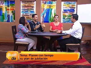 Tema de fondo: Establezca con tiempo el plan de jubilación