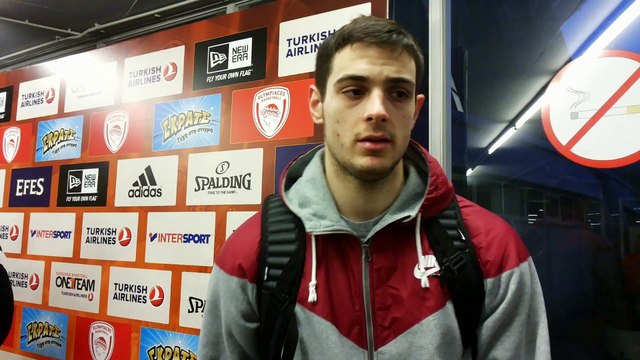 Ο Ιωάννης Παπαπέτρου στο Euroleague Greece
