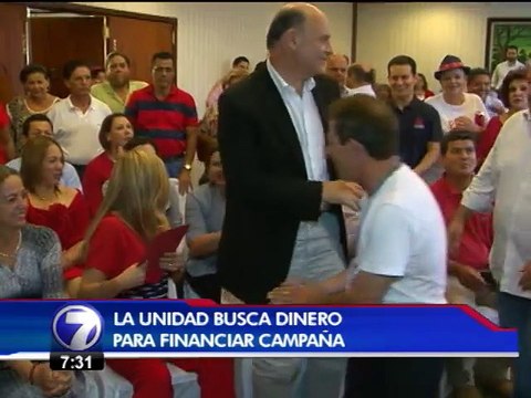 Piza niega acercamiento para alianza PUSC-ML