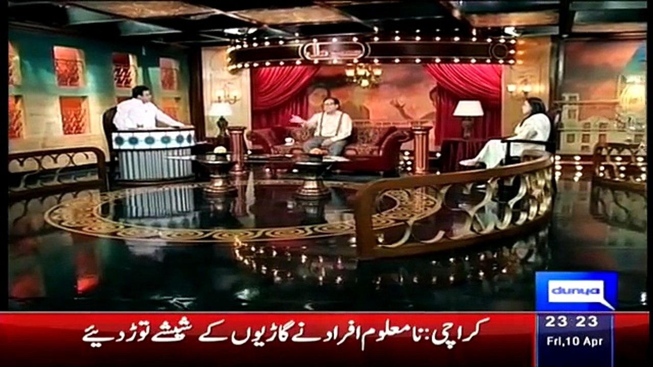 Hasb e Haal - 10 April 2015 - Hasbehaal On Dunya News 10 April 2015