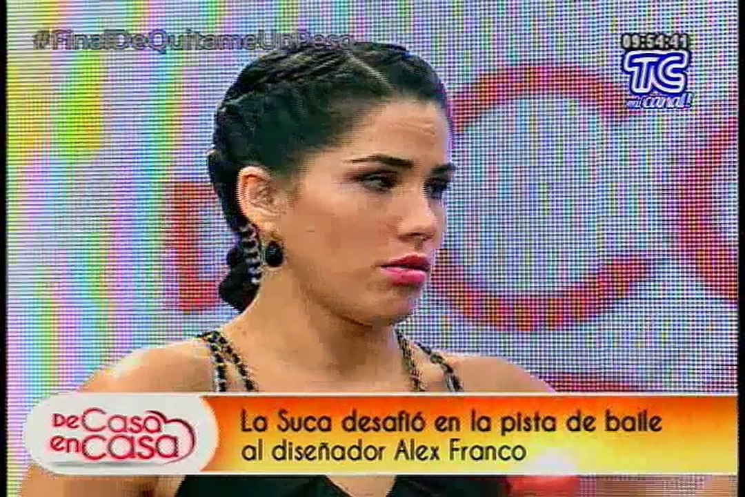 De Casa En Casa - Polémica entre Alex Franco y 'La Suca'