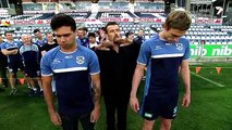 Peter Powers hypnotises Geelong players