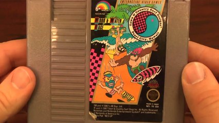 Classic Game Room - T&C SURF DESIGNS review for NES