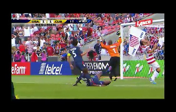 Estados Unidos clasifica a cuartos de final de Copa Oro tras vencer 4-1 a Cuba