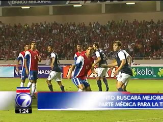 Pinto buscará ayuda médica internacional para que la “Sele” llegue mejor al Mundial