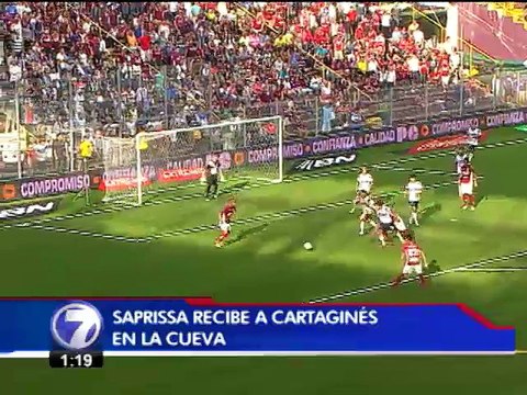 Saprissa- Cartaginés, el plato fuerte de la jornada