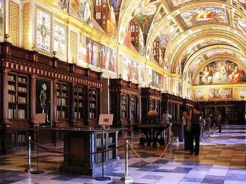 Palacios, Monasterios y Jardines de la Casa Real Española