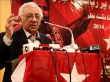 Abid Hassan Minto,President AWP at #FreeBabaJan seminar, Islamabad