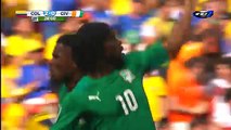 Gol Colombia 2 - Costa de Marfil 1