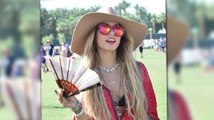 Coachella Pro Vanessa Hudgens Gives Festival Tips