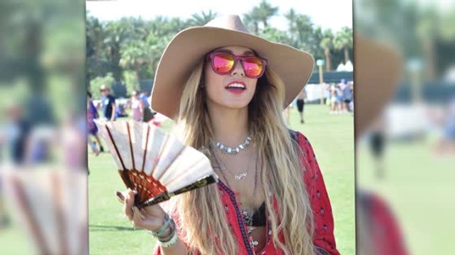 Coachella Pro Vanessa Hudgens Gives Festival Tips