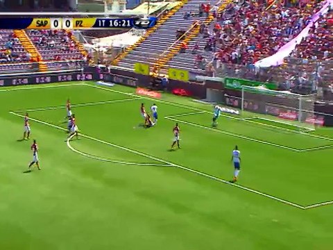 Gol Saprissa 0 - Pérez Zeledón 1