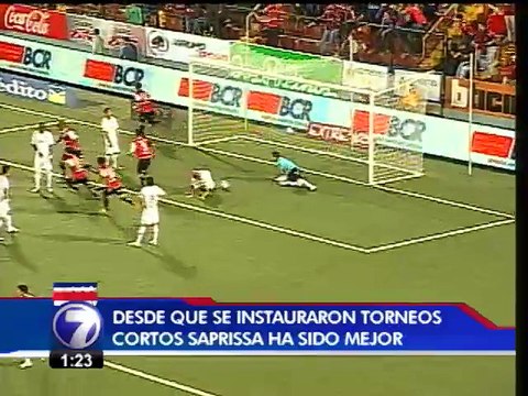 Estadística de clásicos en torneos cortos favorece a Saprissa